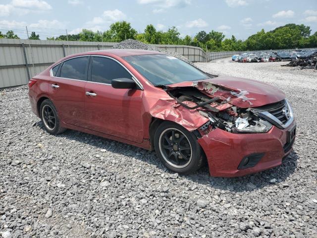  NISSAN ALTIMA 2017 Czerwony