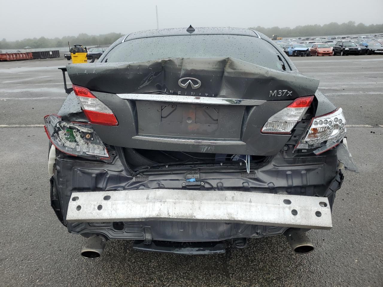 2011 Infiniti M37 X VIN: JN1BY1AR4BM376655 Lot: 61390745