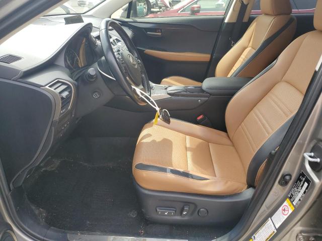  LEXUS NX 2015 Silver