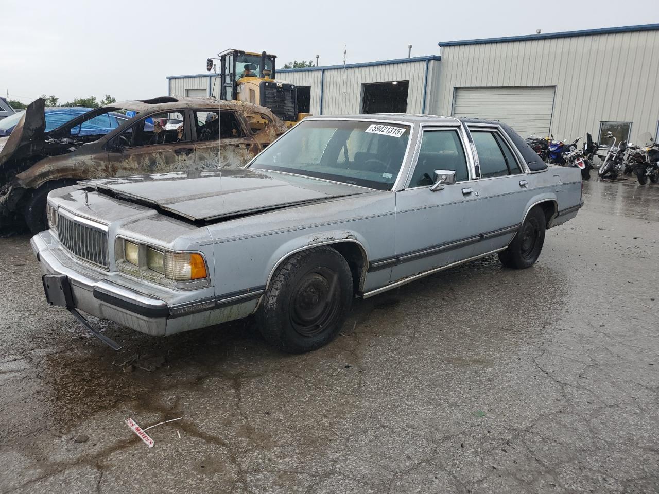 1991 Mercury Grand Marquis Ls продається в Kansas City, KS - Mechanical