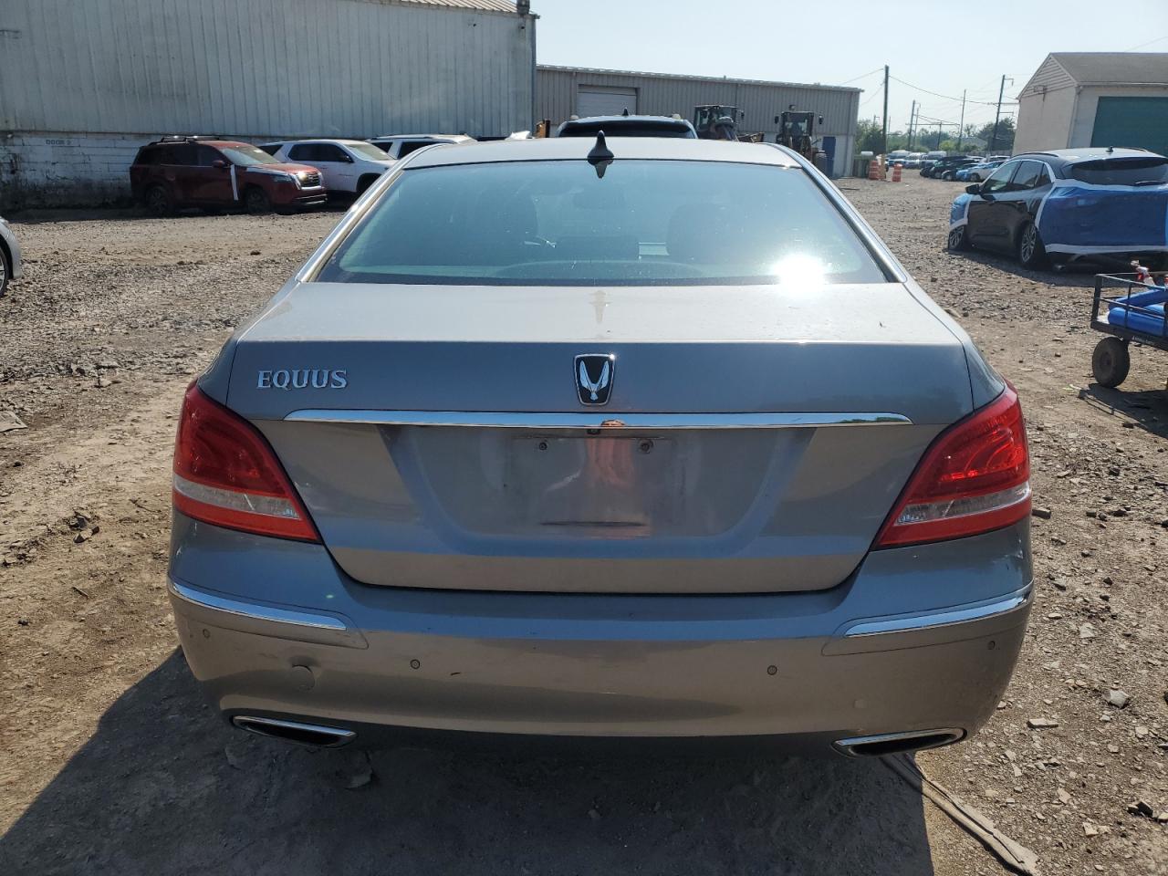 2011 Hyundai Equus Signature VIN: KMHGH4JF3BU033387 Lot: 62457085