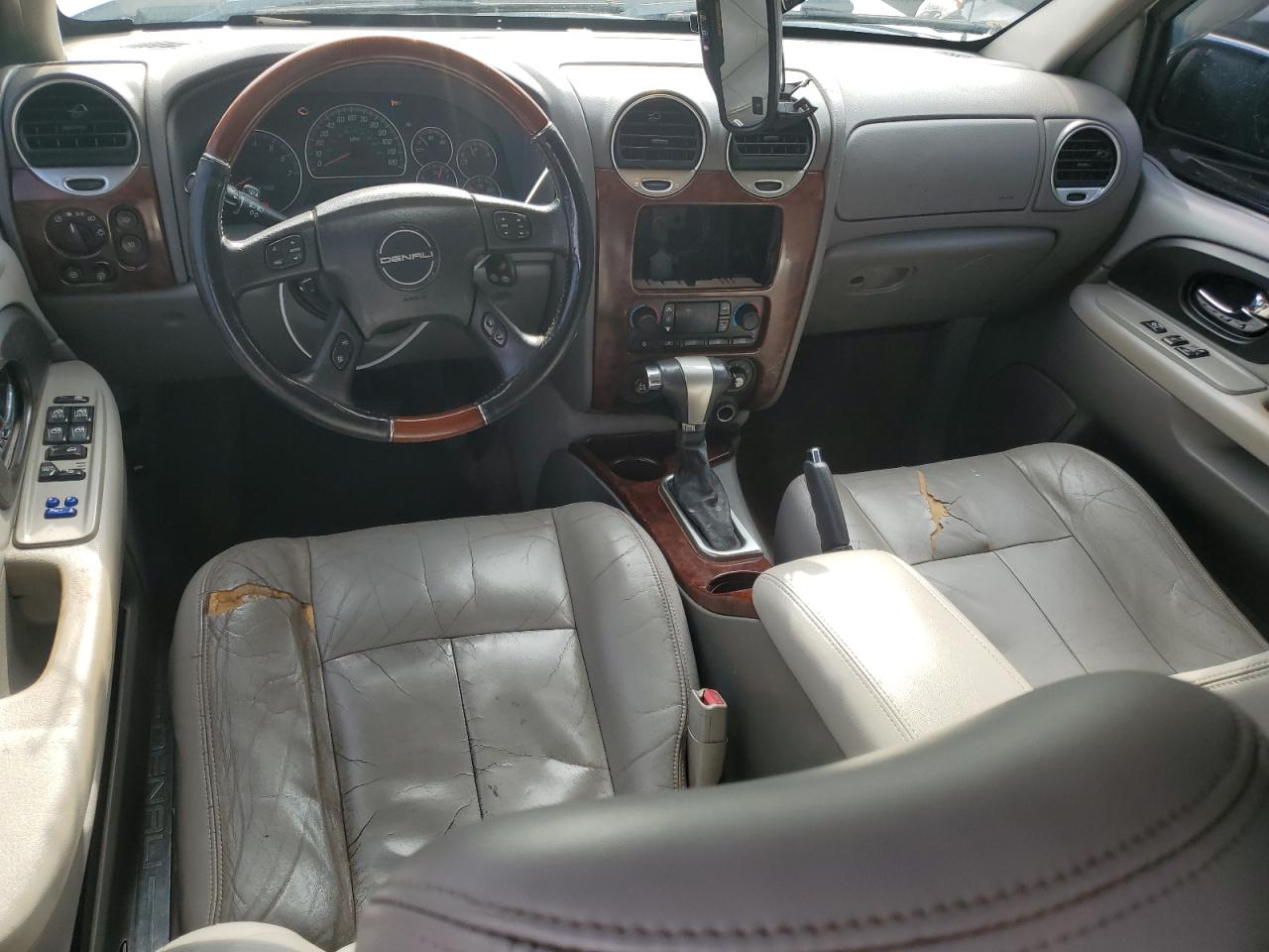 2005 GMC Envoy Denali VIN: 1GKES63M352327770 Lot: 62224605