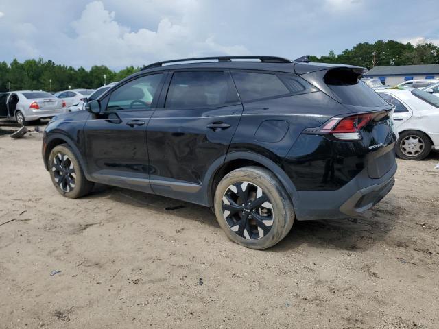  KIA SPORTAGE X 2023 Чорний