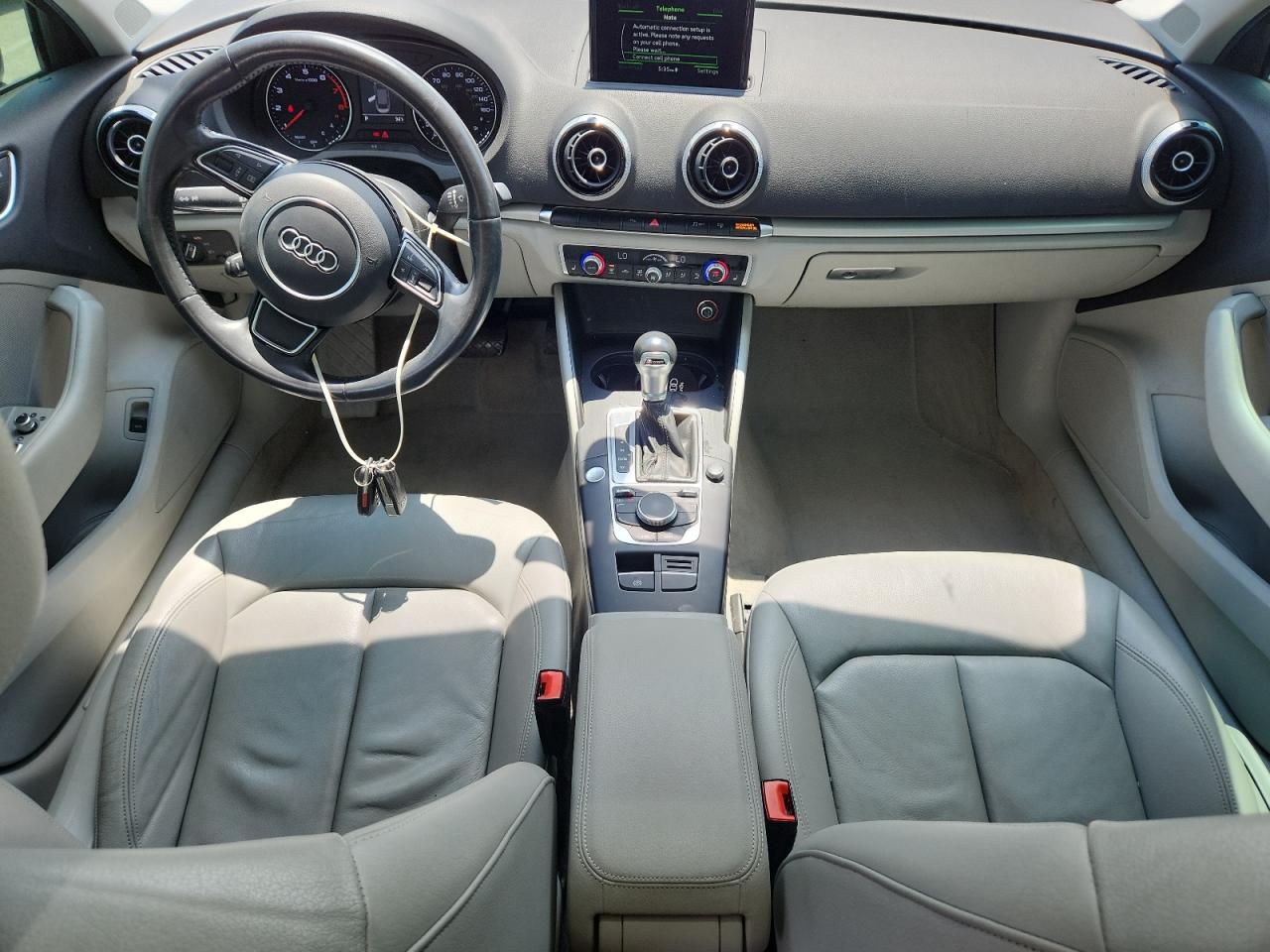 2016 Audi A3 Premium VIN: WAUA7GFF5G1038281 Lot: 62387615