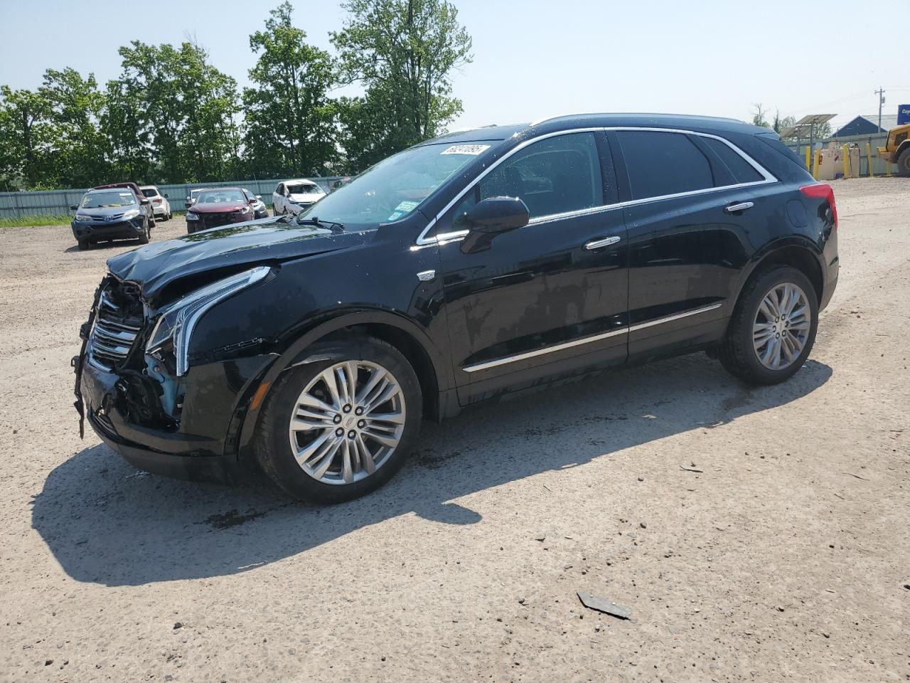 2019 Cadillac Xt5 Premium Luxury for Sale in Central Square, NY - Front End