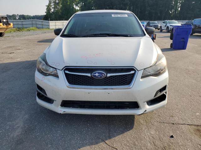  SUBARU IMPREZA 2016 Biały