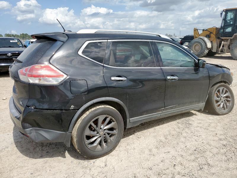 Parquets NISSAN ROGUE 2016 Black