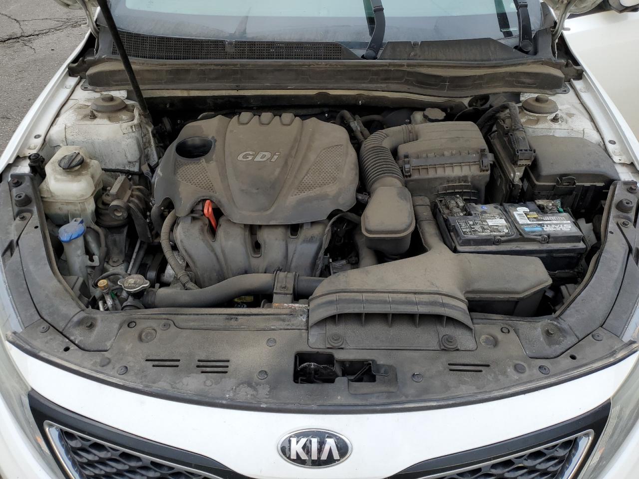 2015 Kia Optima Lx VIN: 5XXGM4A70FG373195 Lot: 62197965