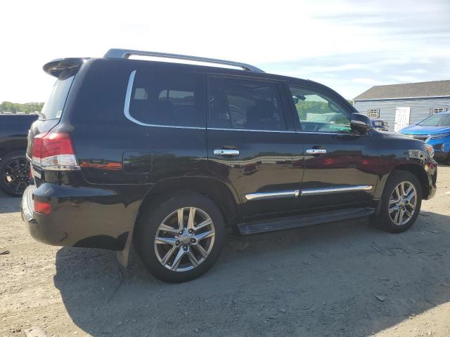  LEXUS LX570 2015 Чорний