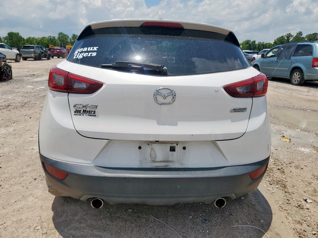 2016 Mazda Cx-3 Touring VIN: JM1DKDC73G0131168 Lot: 62877755