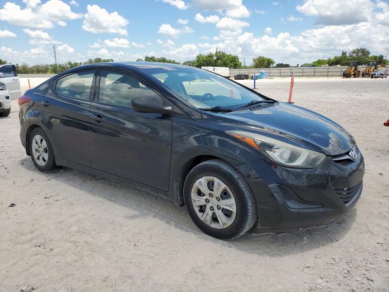  HYUNDAI ELANTRA 2016 Czarny