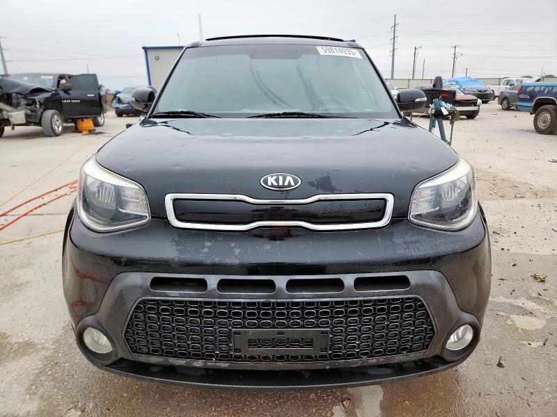  KIA SOUL 2014 Czarny