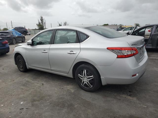  NISSAN SENTRA 2014 Silver
