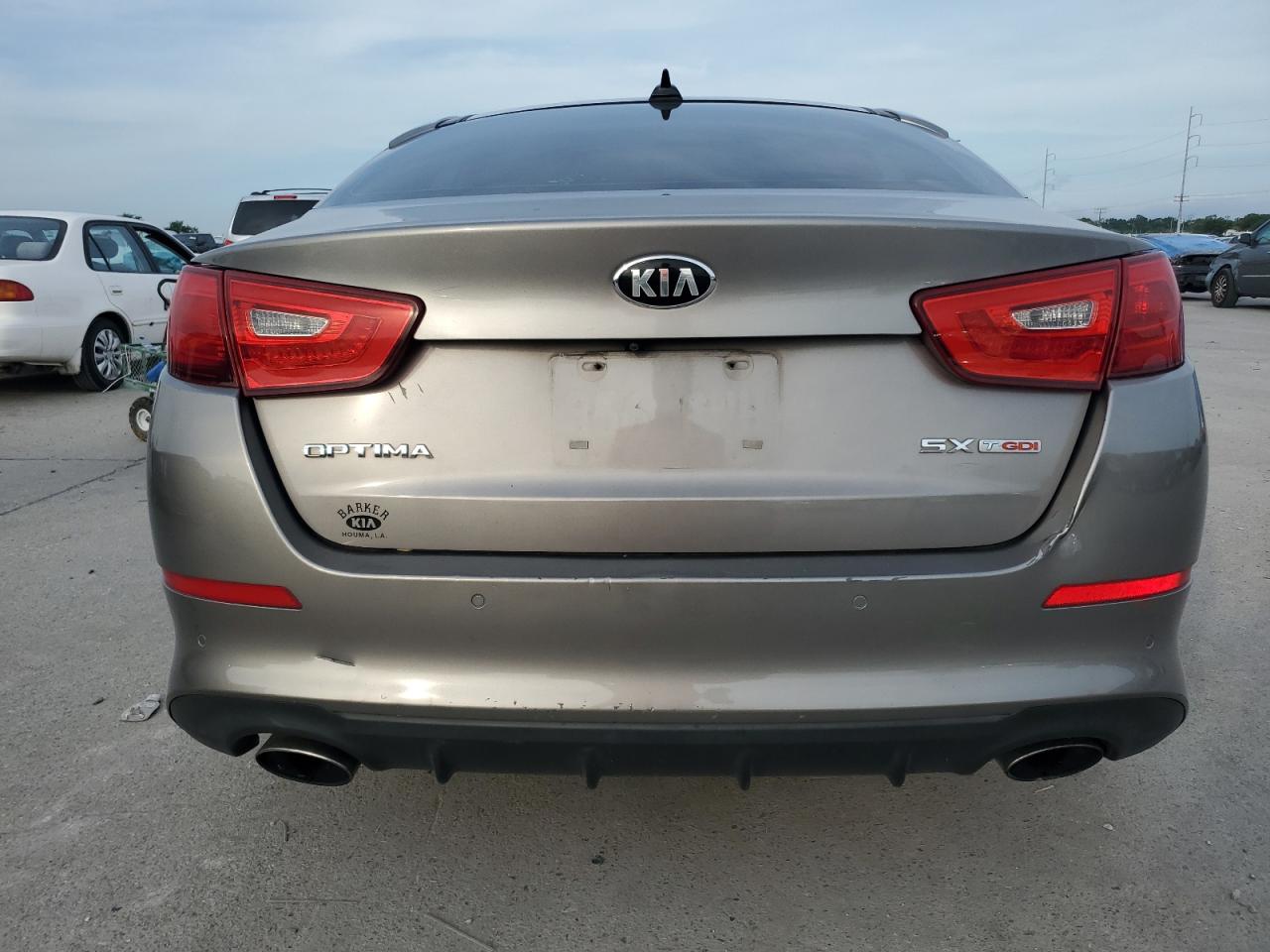 KIA OPTIMA 2015 VIN 5XXGR4A64FG418261 фото 6