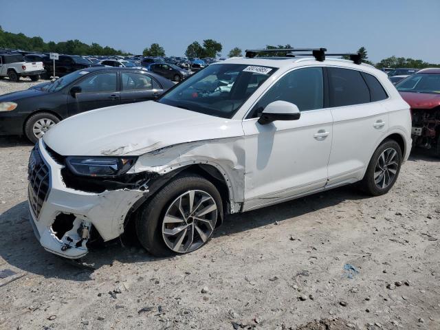  AUDI Q5 2021 Белы
