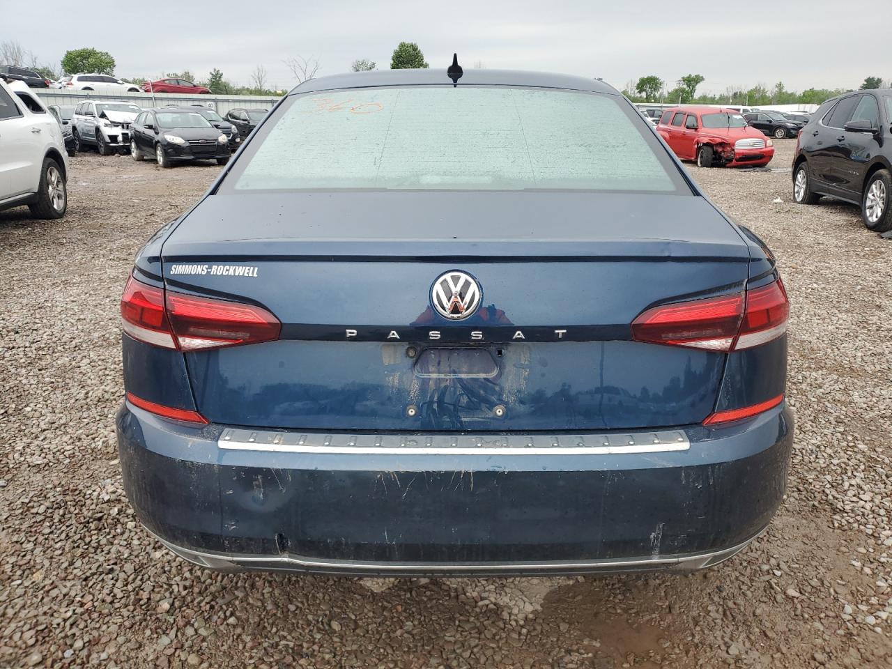 2021 Volkswagen Passat Se VIN: 1VWSA7A31MC007810 Lot: 62572345