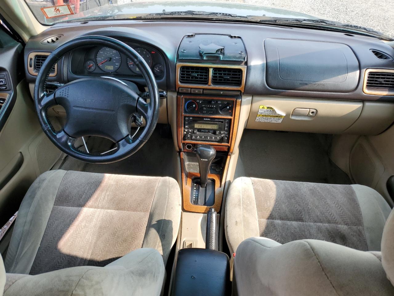 2001 Subaru Forester S VIN: JF1SF65531H760849 Lot: 59563765