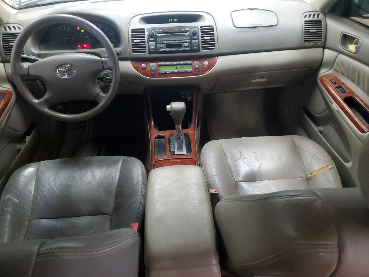 TOYOTA CAMRY 2003 VIN 4T1BE30K63U728654 фото 8