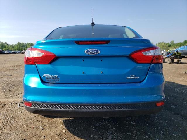  FORD FOCUS 2014 Granatowy