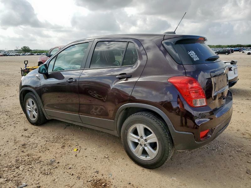  CHEVROLET TRAX 2020 Burgundy
