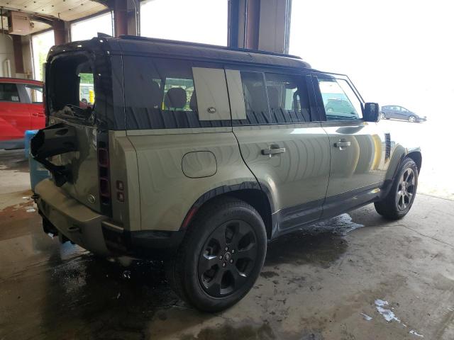  LAND ROVER DEFENDER 2022 Green