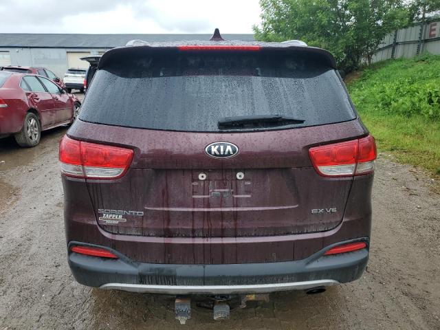 Parquets KIA SORENTO 2017 Burgundy