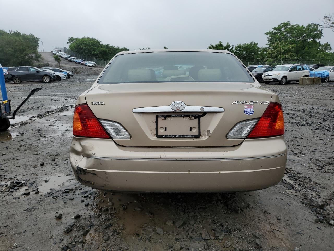 2001 Toyota Avalon Xl VIN: 4T1BF28B91U176821 Lot: 61192695
