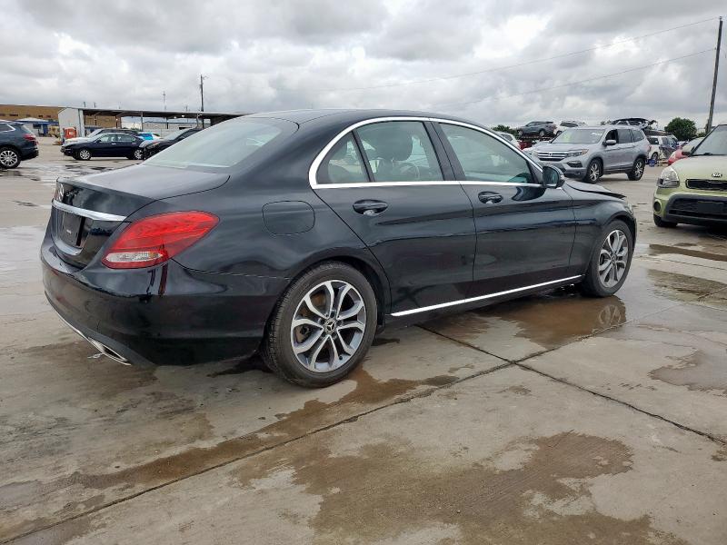  MERCEDES-BENZ C-CLASS 2017 Черный