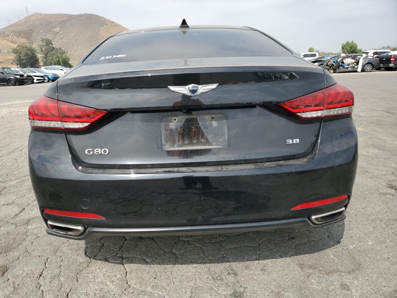 2017 Genesis G80 Base VIN: KMHGN4JE8HU175663 Lot: 59463465