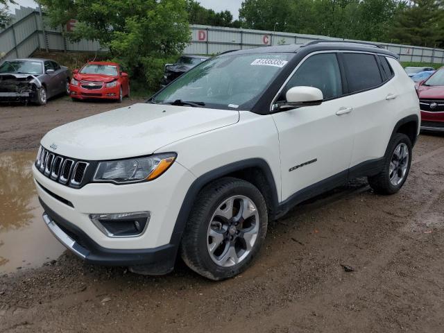  JEEP COMPASS 2019 White