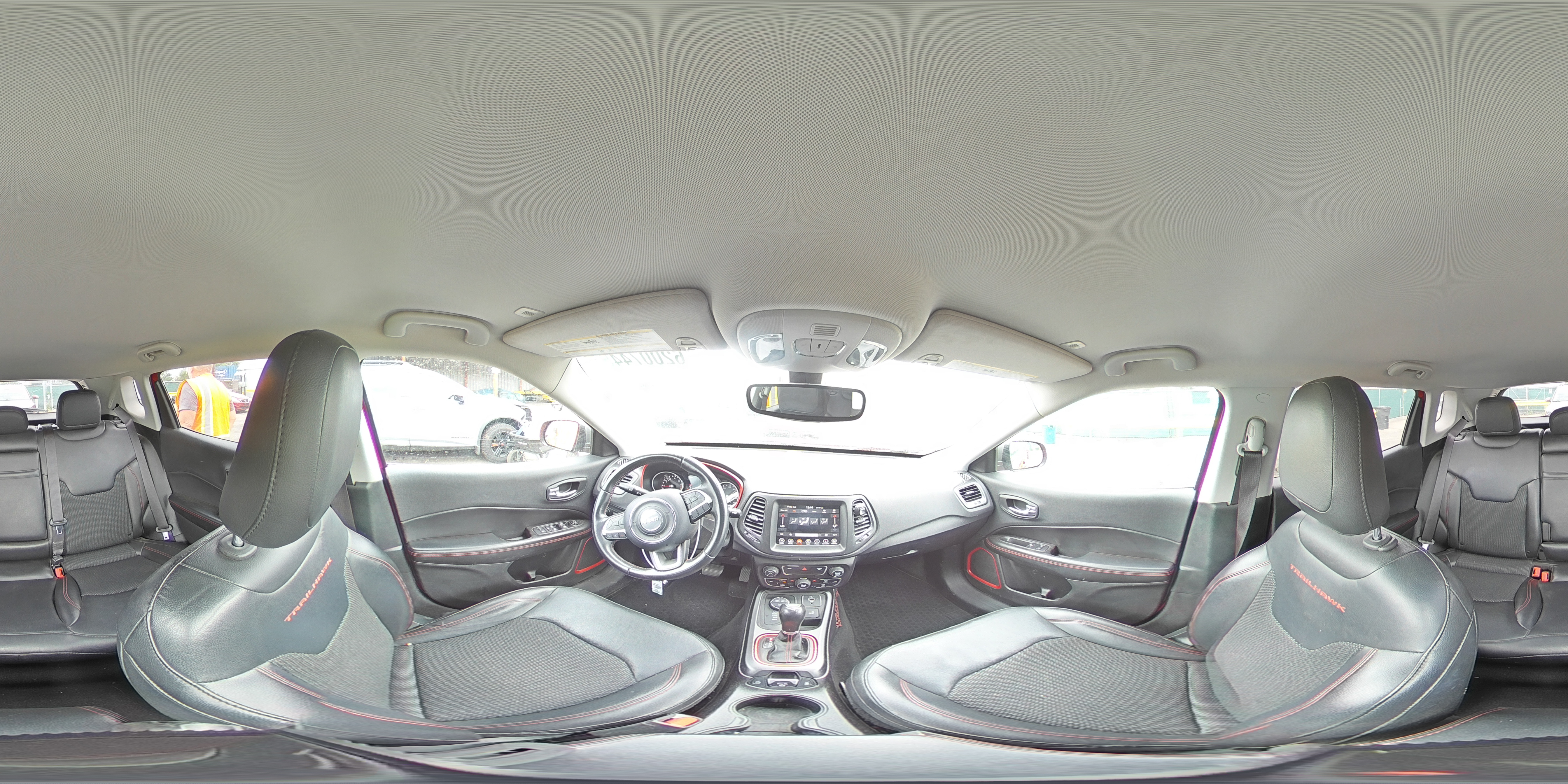 2019 Jeep Compass Trailhawk VIN: 3C4NJDDB8KT795360 Lot: 62007445