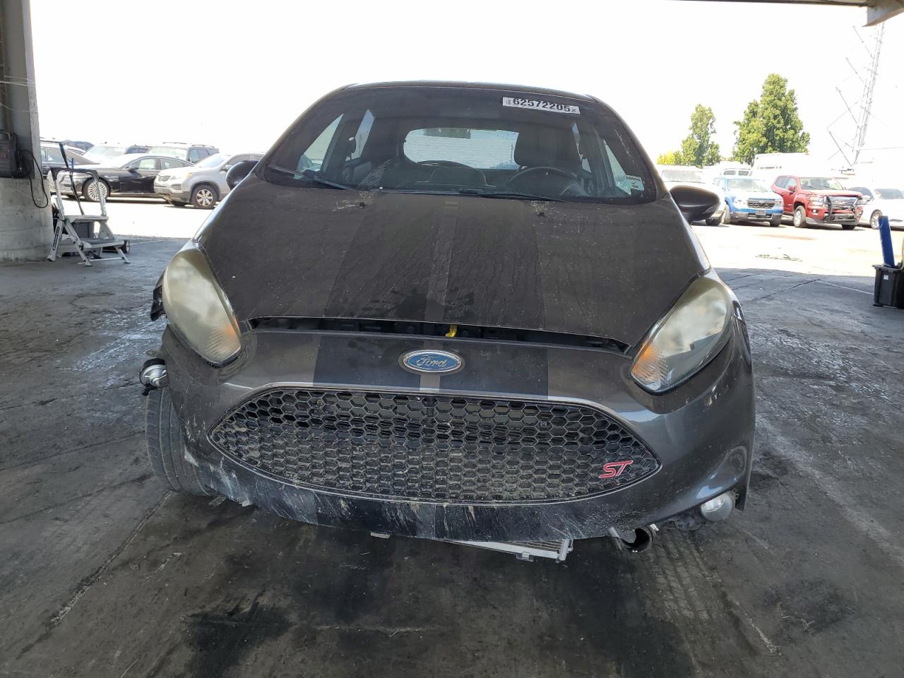FORD FIESTA 2016 VIN 3FADP4GX7GM199939 фото 5