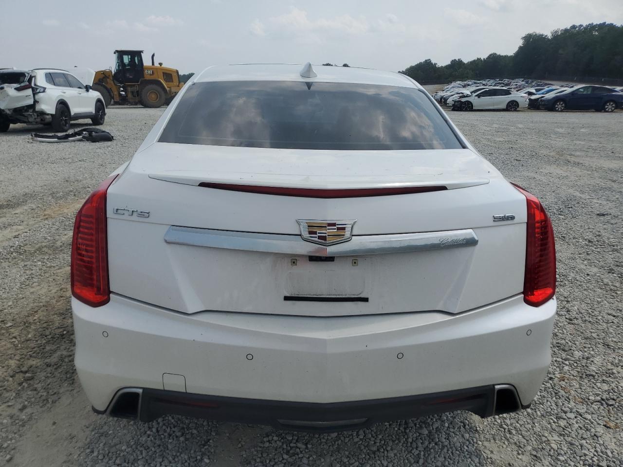 2018 Cadillac Cts Luxury VIN: 1G6AR5SS2J0126449 Lot: 59154565