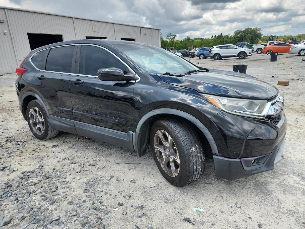 2018 Honda Cr-V Exl VIN: 7FARW1H81JE037524 Lot: 62835395
