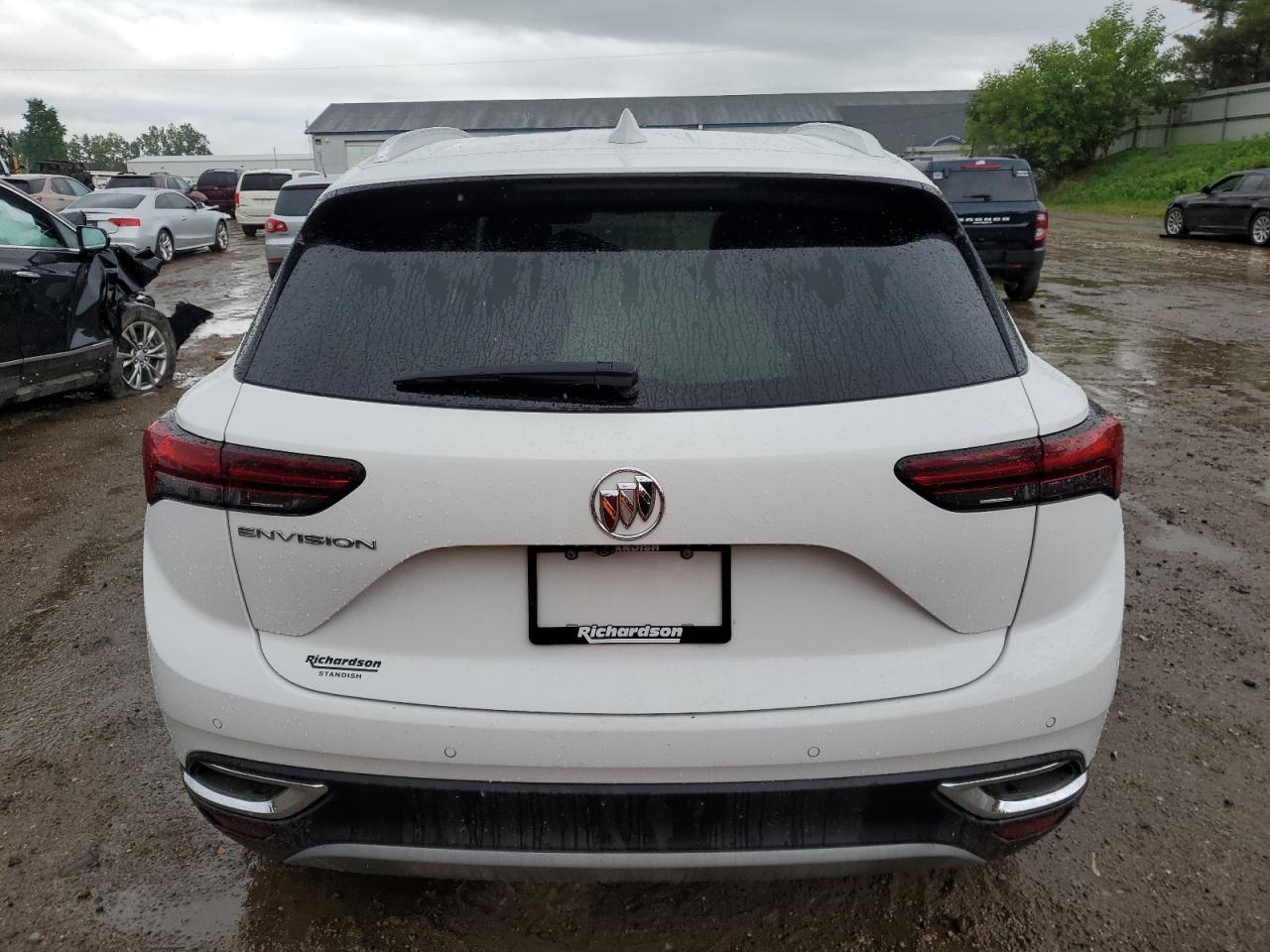 2022 Buick Envision Preferred VIN: LRBAZLR41ND028194 Lot: 61386605