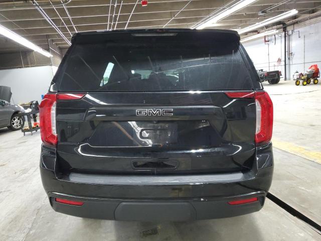  GMC YUKON 2021 Черный