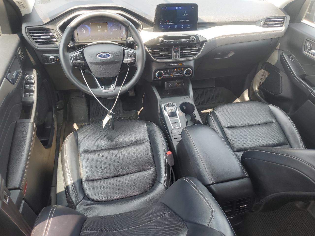 2022 Ford Escape Sel VIN: 1FMCU9H93NUA35913 Lot: 60508905