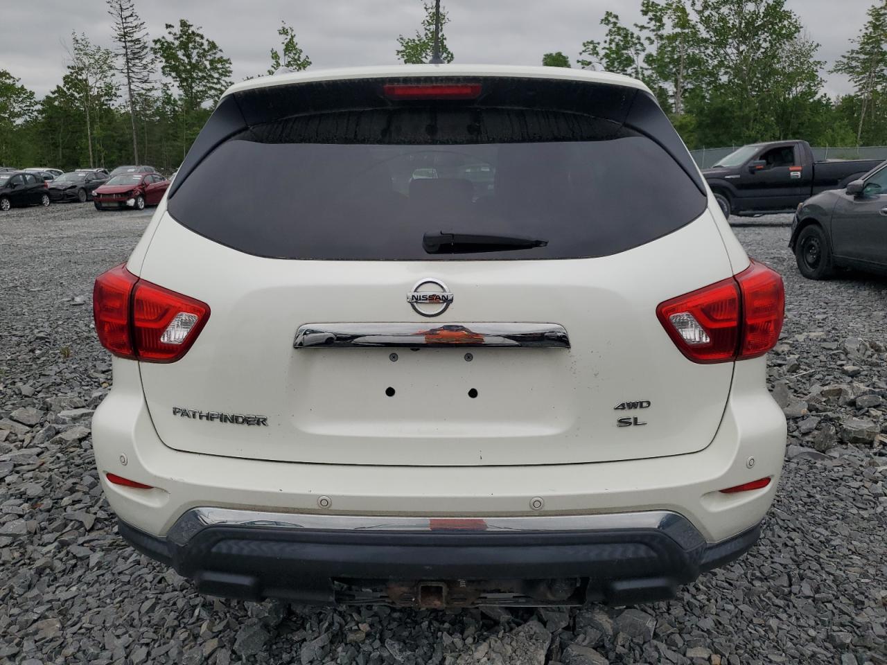 2017 Nissan Pathfinder S VIN: 5N1DR2MMXHC667695 Lot: 62013705