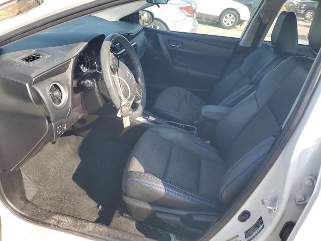  TOYOTA COROLLA 2018 Biały