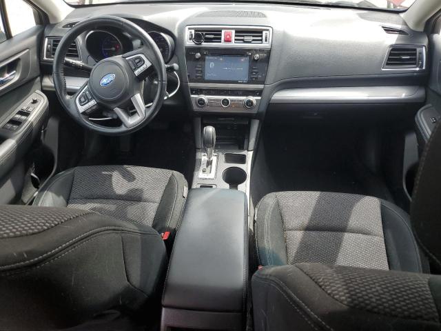  SUBARU OUTBACK 2017 Czerwony