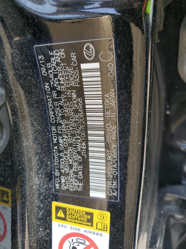 jthbk1gg7e2084968 JTHBK1GG7E2084968 2014 Lexus Es 350