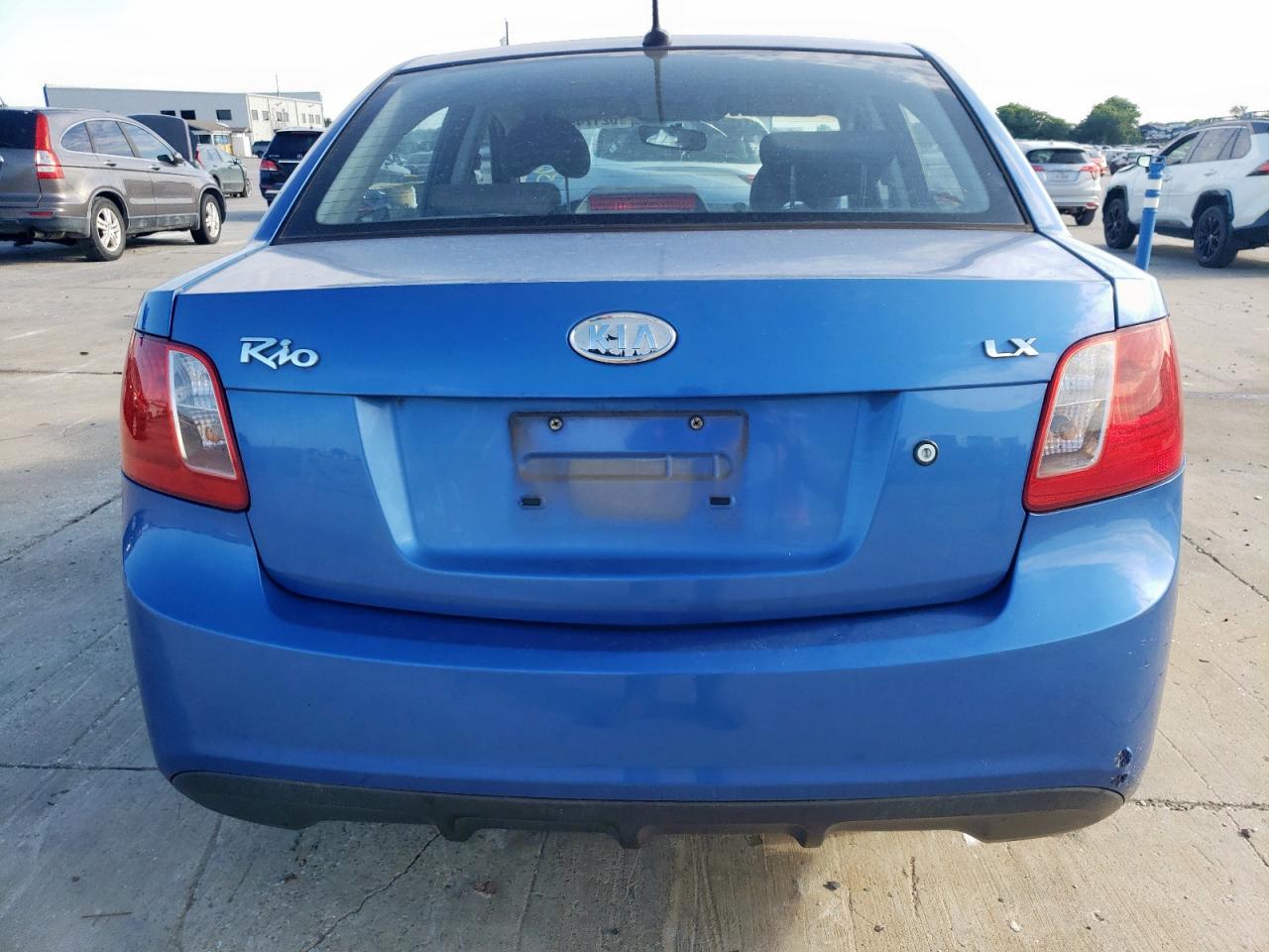 2010 Kia Rio Lx VIN: KNADH4A31A6670632 Lot: 62174925