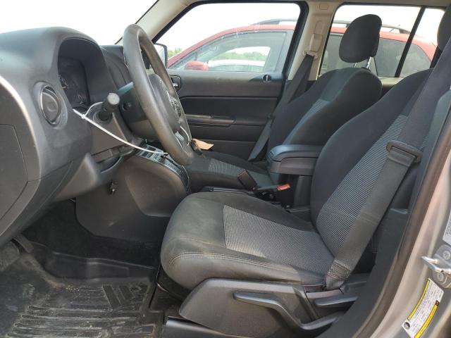  JEEP PATRIOT 2016 Srebrny