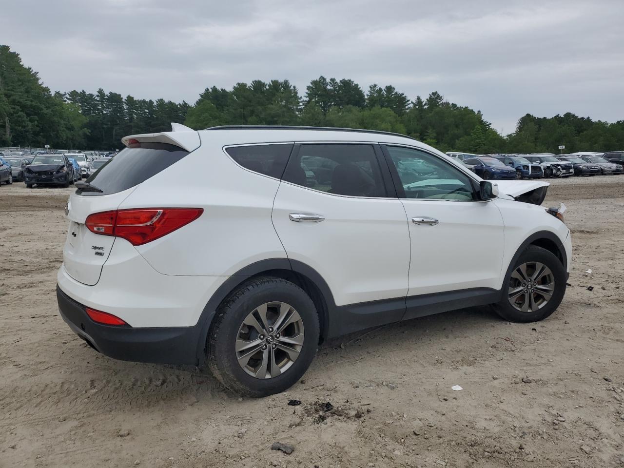 HYUNDAI SANTA FE 2014 VIN 5XYZUDLB1EG227960 zdjęcie 3
