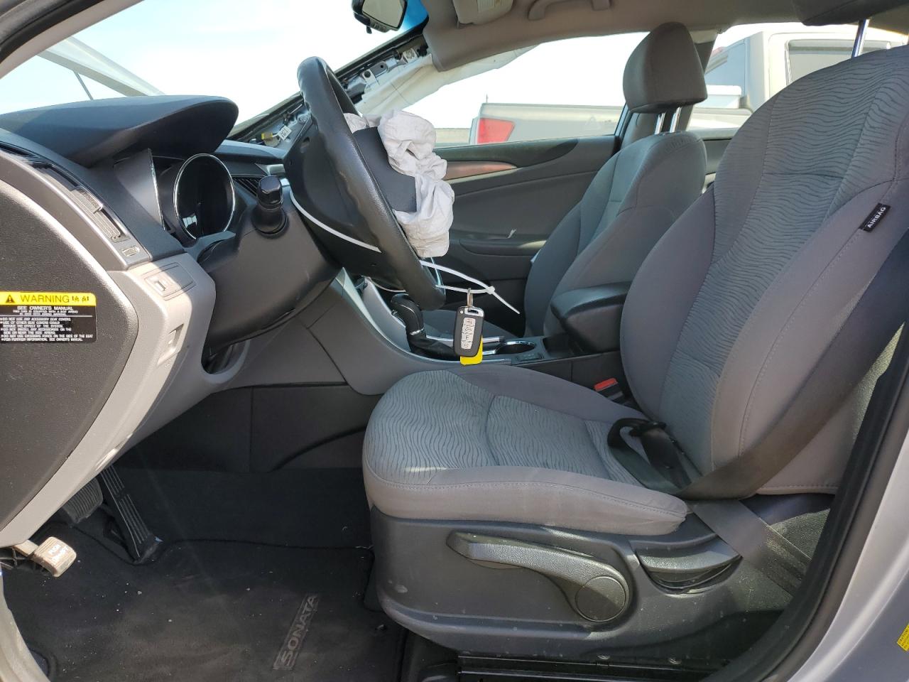 2015 Hyundai Sonata Hybrid VIN: KMHEC4A44FA138533 Lot: 60857995