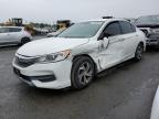 2017 Honda Accord Lx na sprzedaż w New Britain, CT - Side