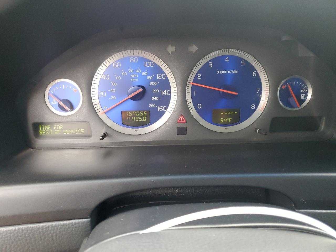 2004 Volvo S60 R VIN: YV1RH52Y342357077 Lot: 61874325