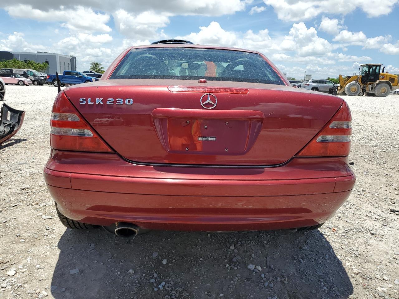 2001 Mercedes-Benz Slk 230 Kompressor VIN: WDBKK49F01F223928 Lot: 58350145