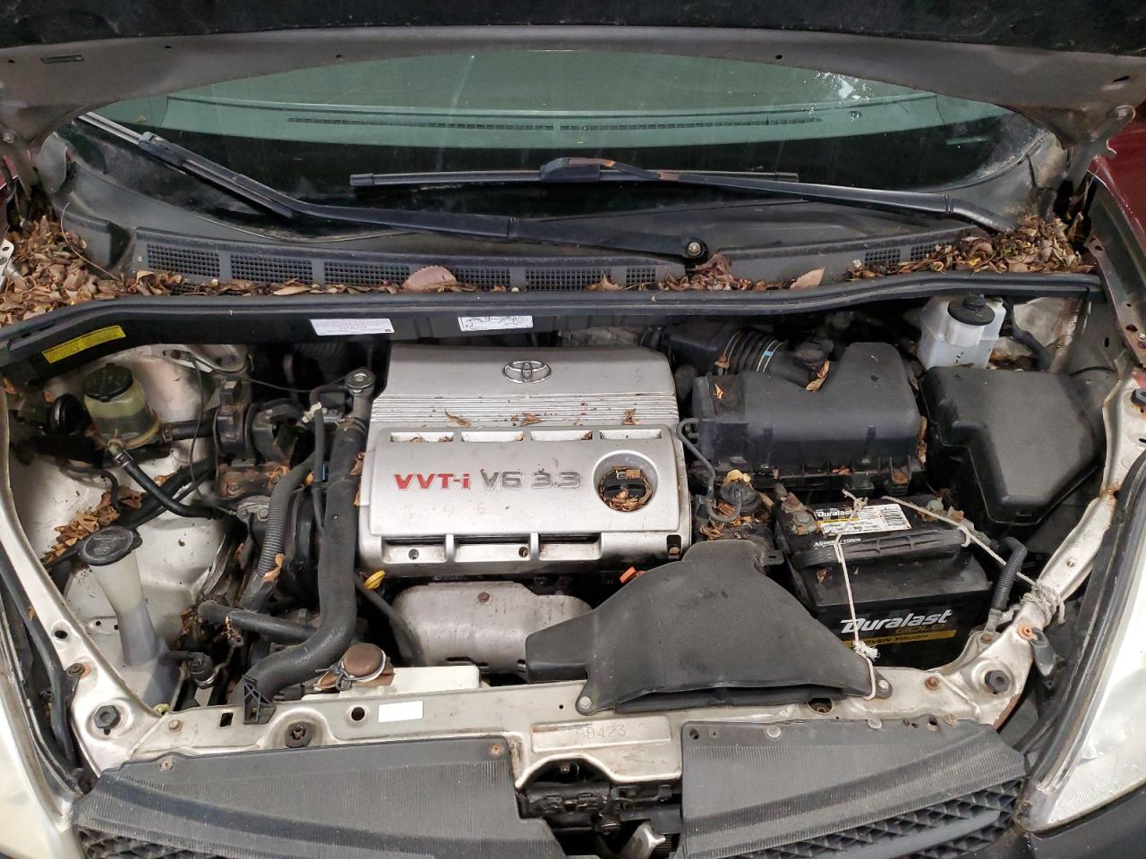 TOYOTA All Models 2005 VIN 5TDZA22CX5S329302 фото 12