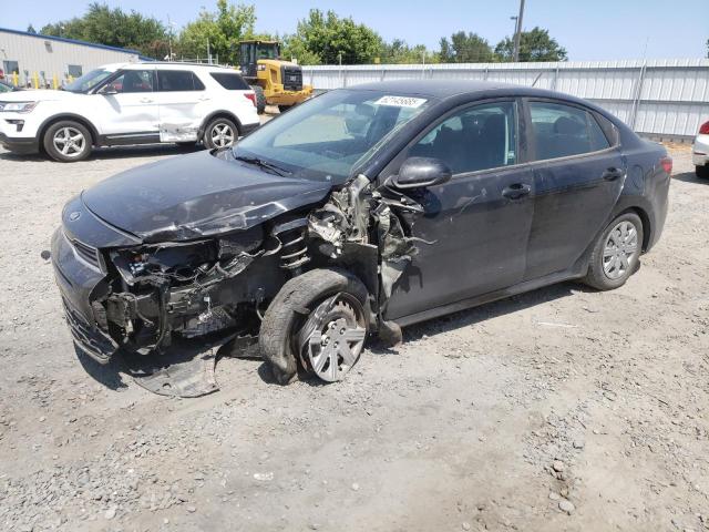  KIA RIO 2021 Черный